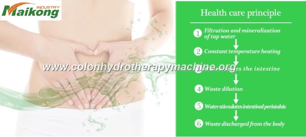 how to set up a colon hydrotherapy machine